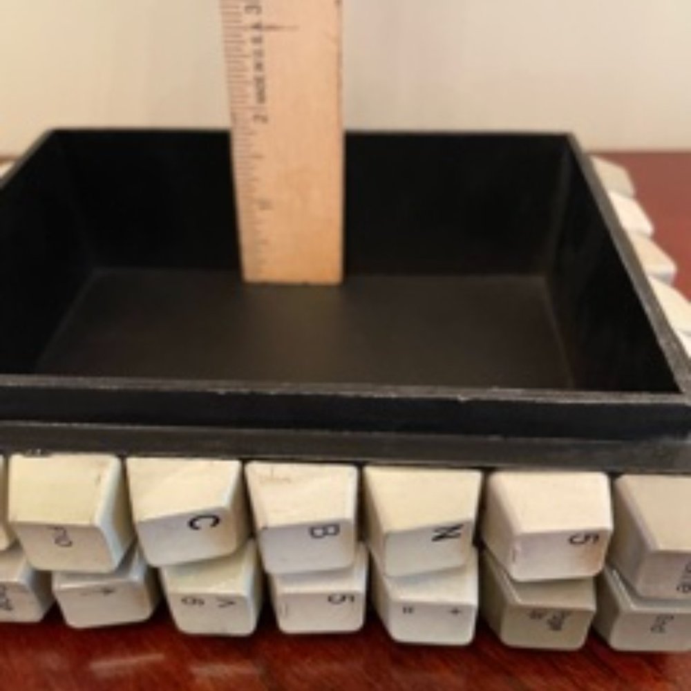 Upcycled Computer Keyboard Keys Box - Picture 4 of 10